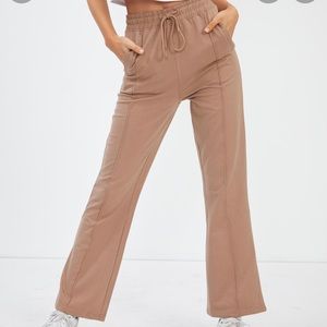 Glassons wide leg sweatpants